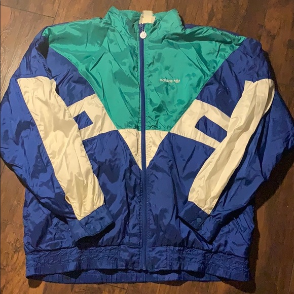 adidas Other - Vintage Adidas Windbreaker